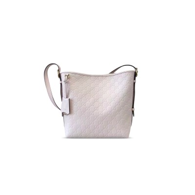 GUCCI GG EMBLEM SMALL SHOULDER BAG 848881 (26*24*10cm)